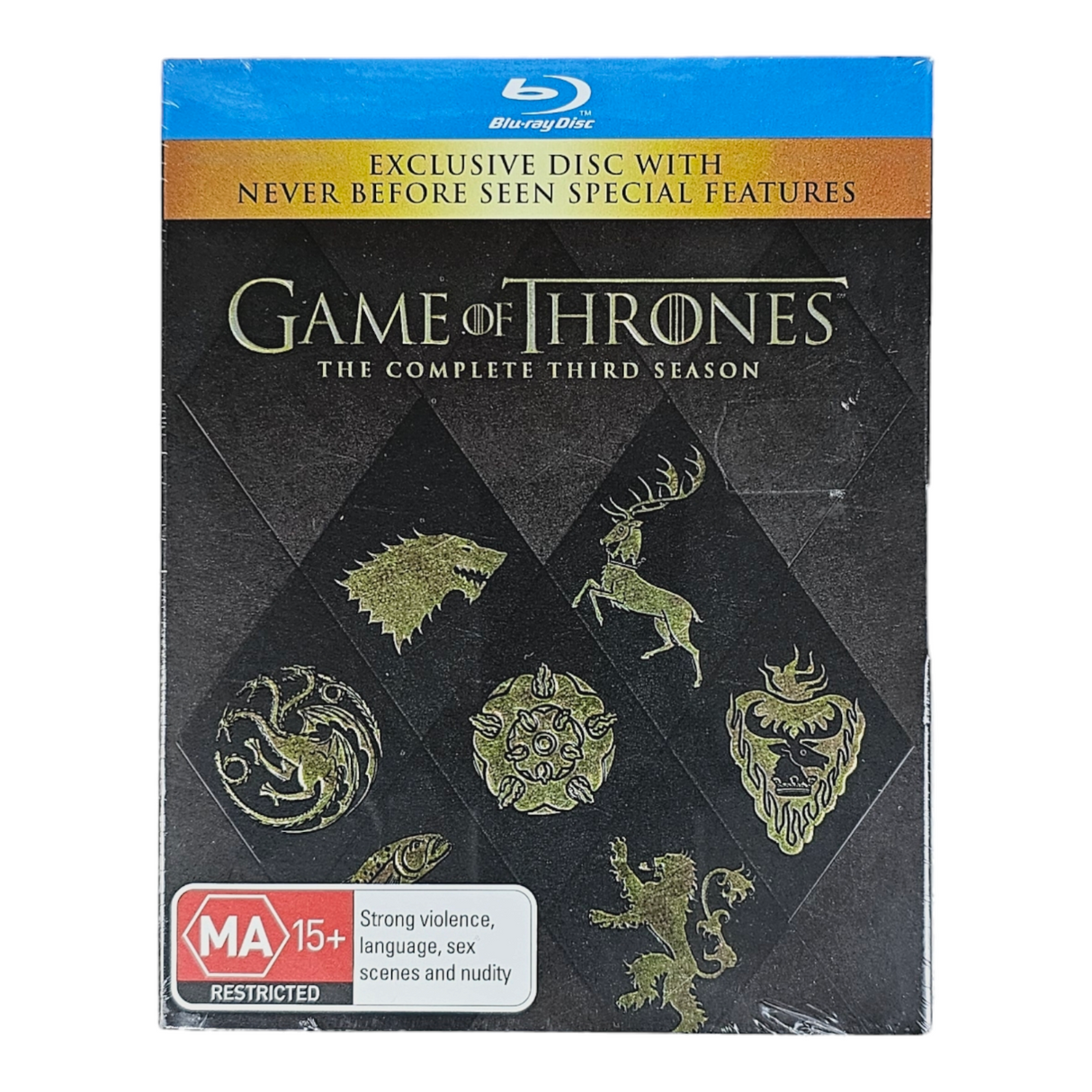 Game of Thrones Season 3 Limited Edition Blu-ray