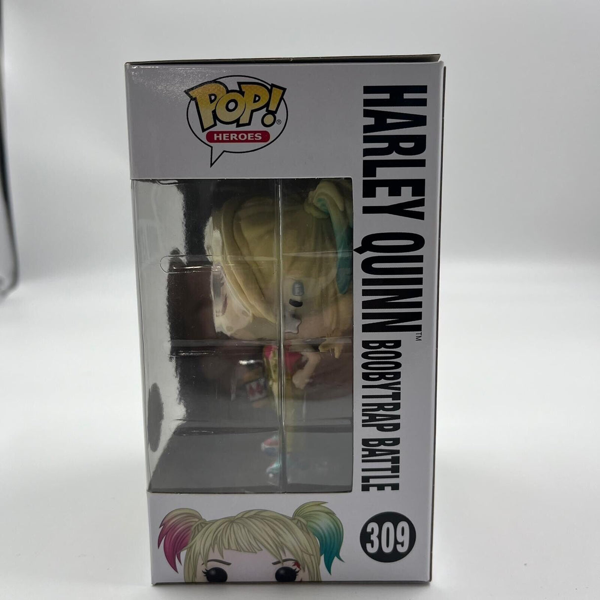 Harley Quinn Boobytrap Battle Birds Of Prey #309 Funko Pop Vinyl Figure
