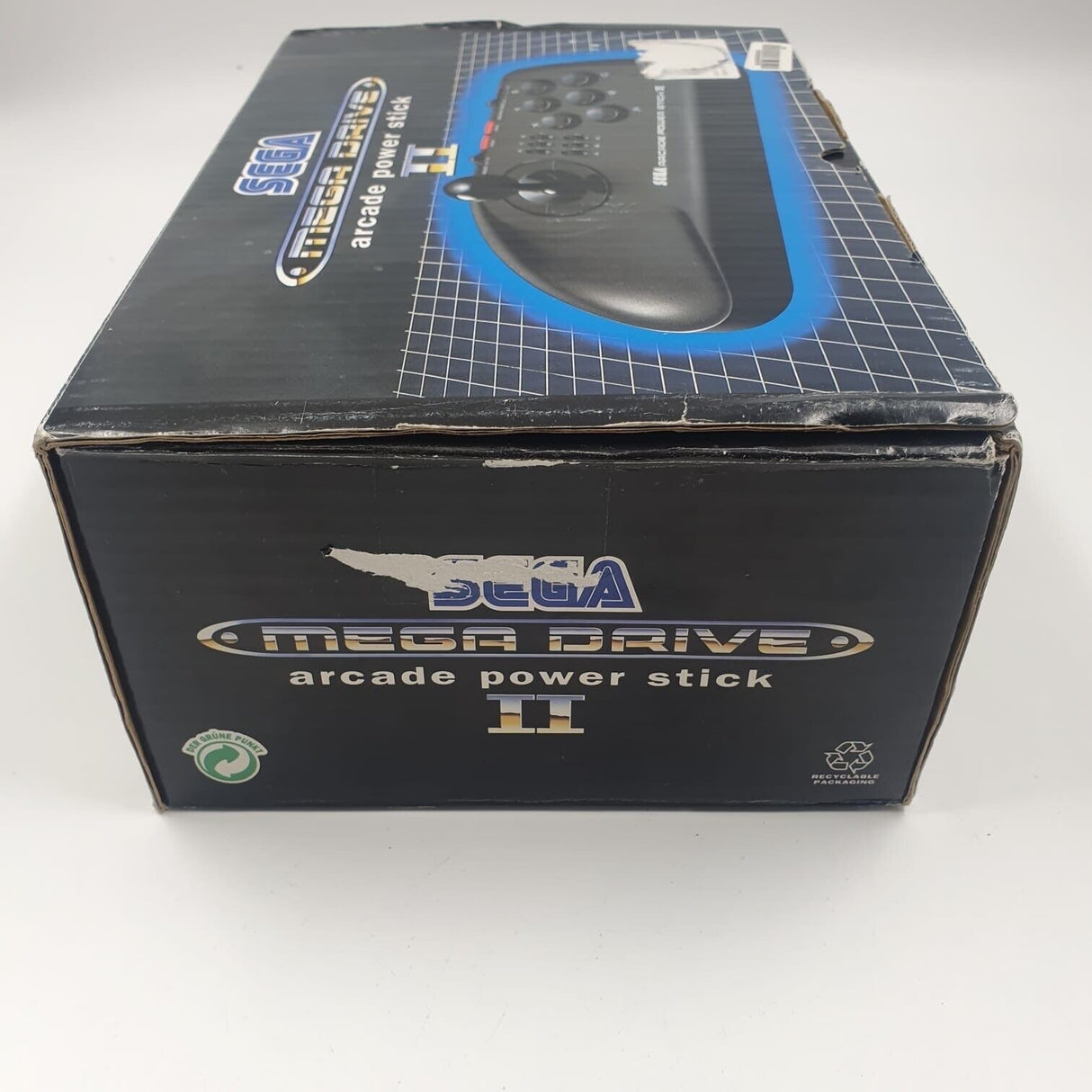 Sega Mega Drive Arcade Power Stick II 2 Boxed