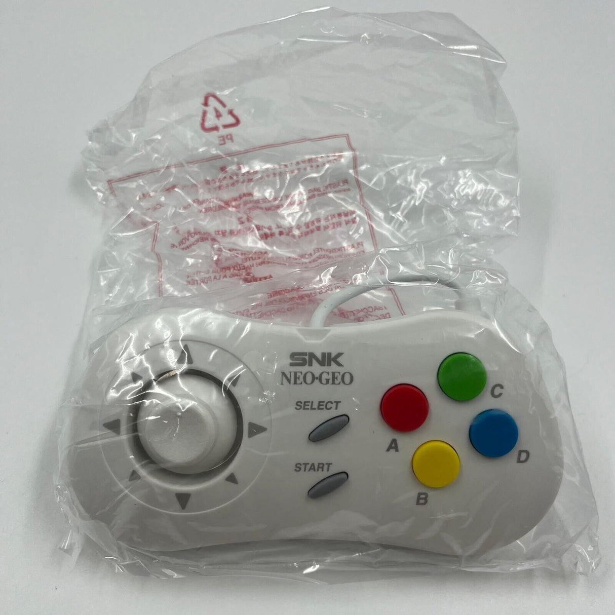 SNK Neo Geo Mini Pad Controller