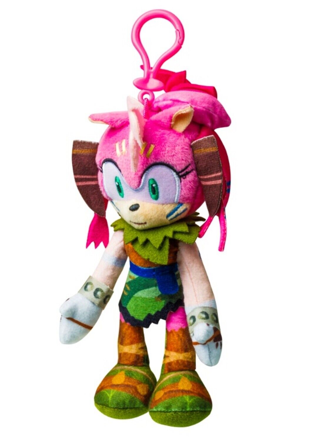 Sonic Clip on Plush Series 1, Randomly Selected