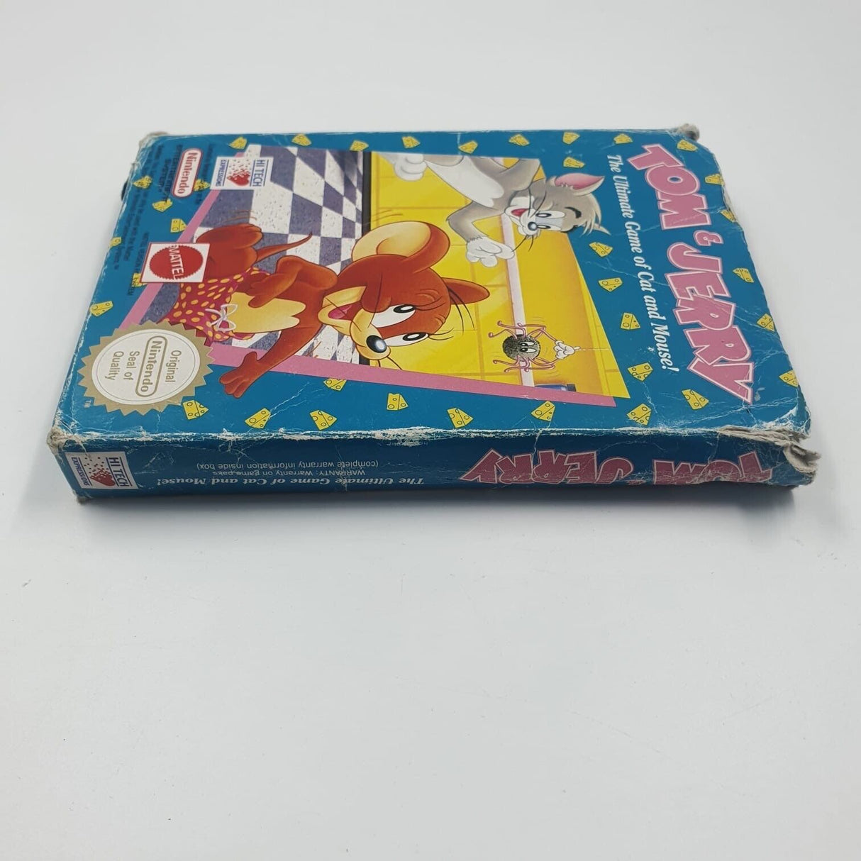 Tom & Jerry Nintendo Entertainment System NES Game Boxed PAL