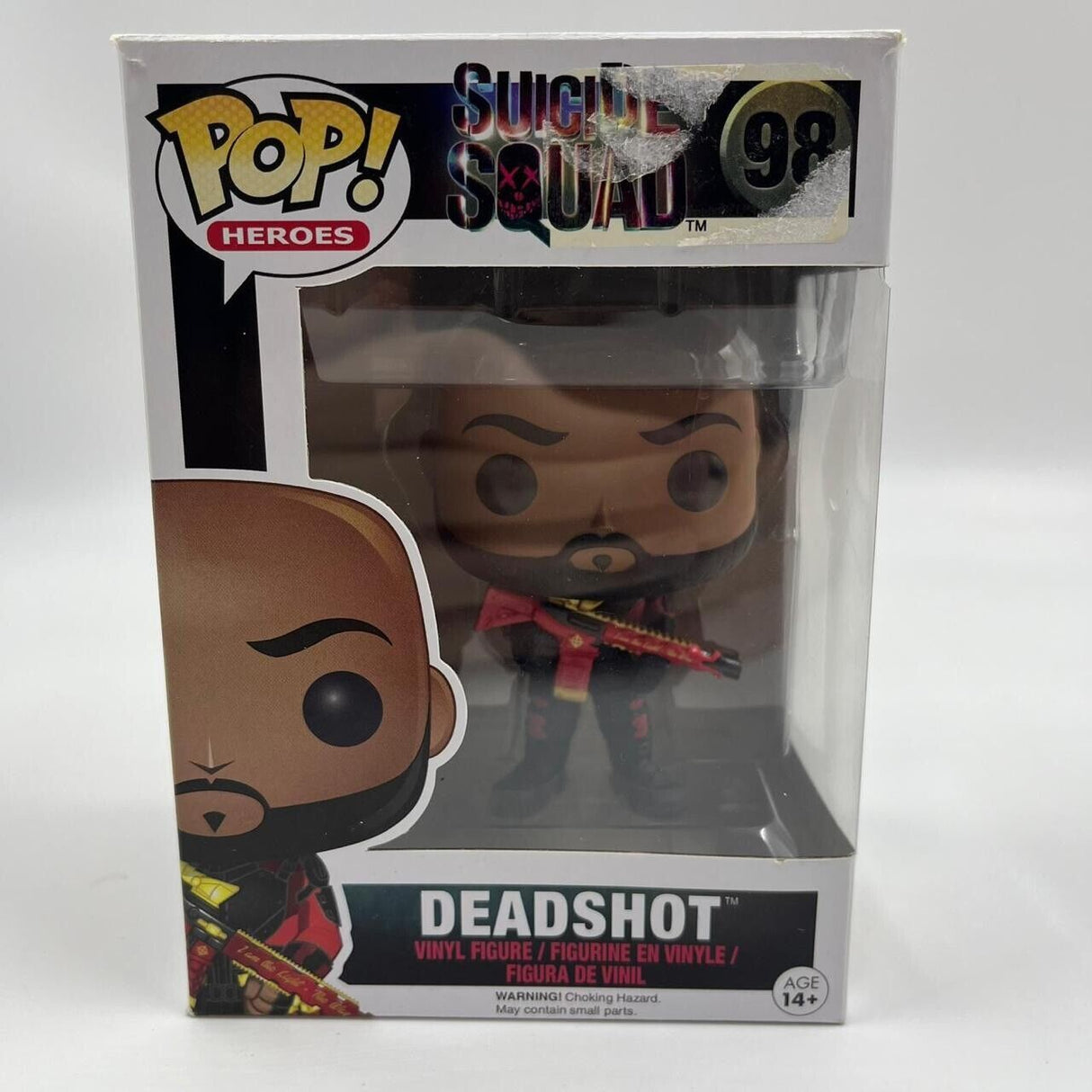 Deadshot Suicide Squad #98 Funko Pop Vinyl Figure