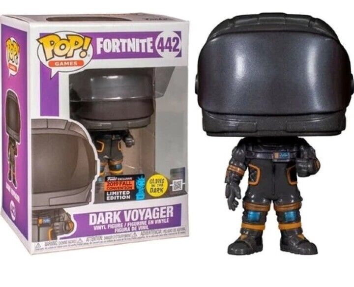 Fortnite Dark Voyager #442 Funko Pop Vinyl Figure
