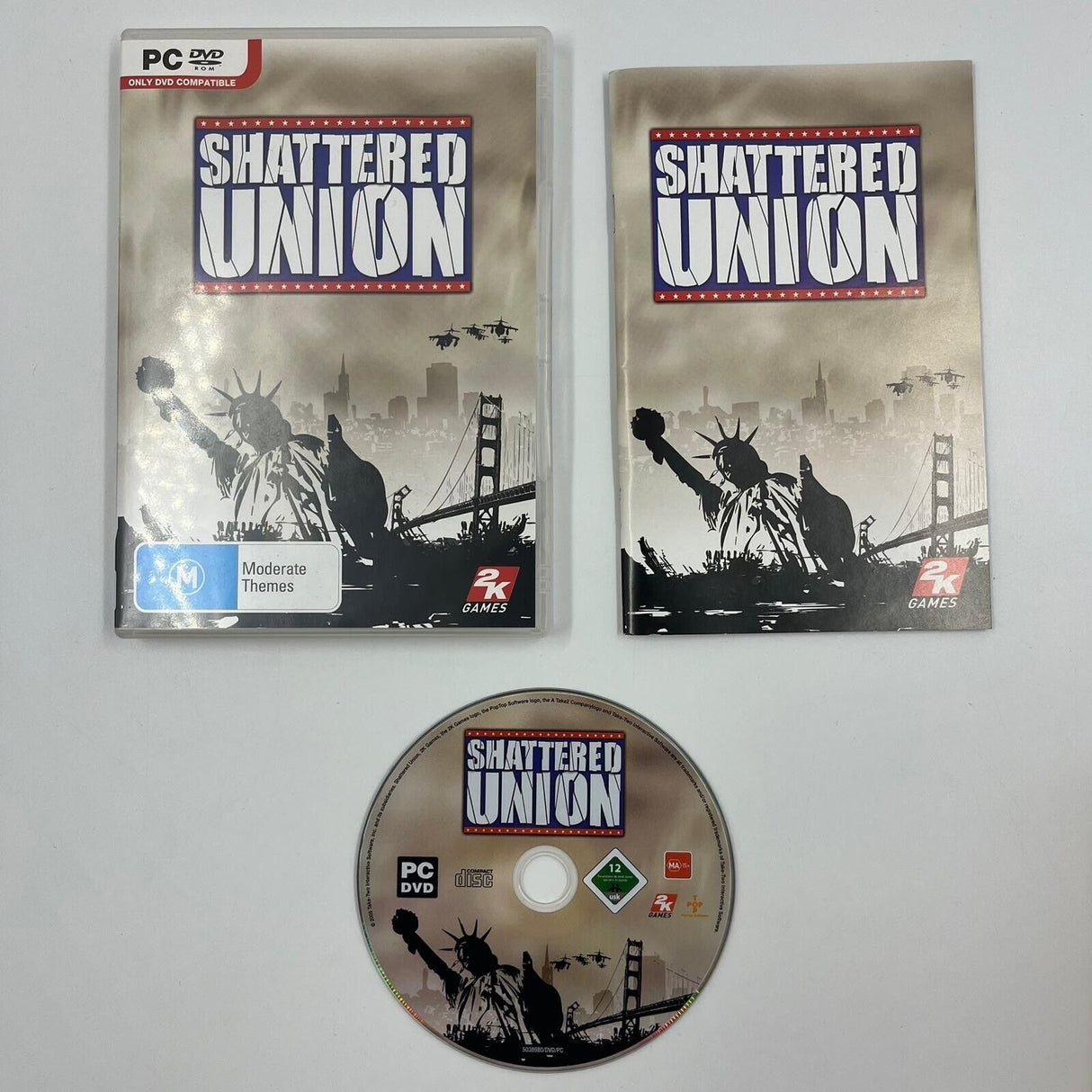 Shattered Union PC Game