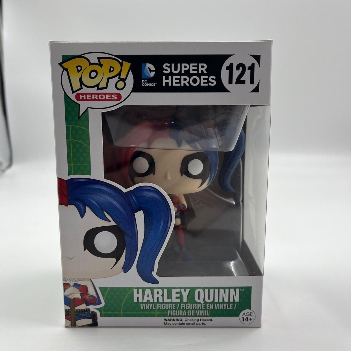 Harley Quinn Super Heroes #121 Funko Pop Vinyl Figure