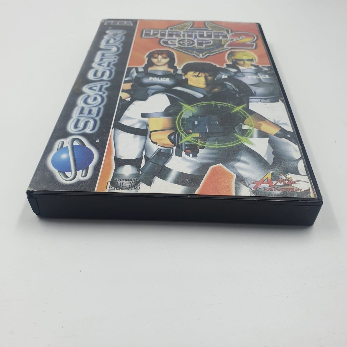 Virtua Cop 2 Sega Saturn Game Boxed PAL