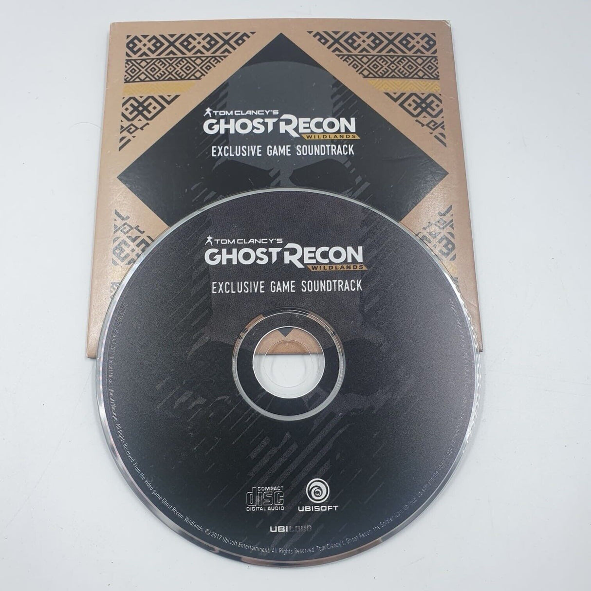 Tom Clancy's Ghost Recon Wildlands Exclusive Game Soundtrack