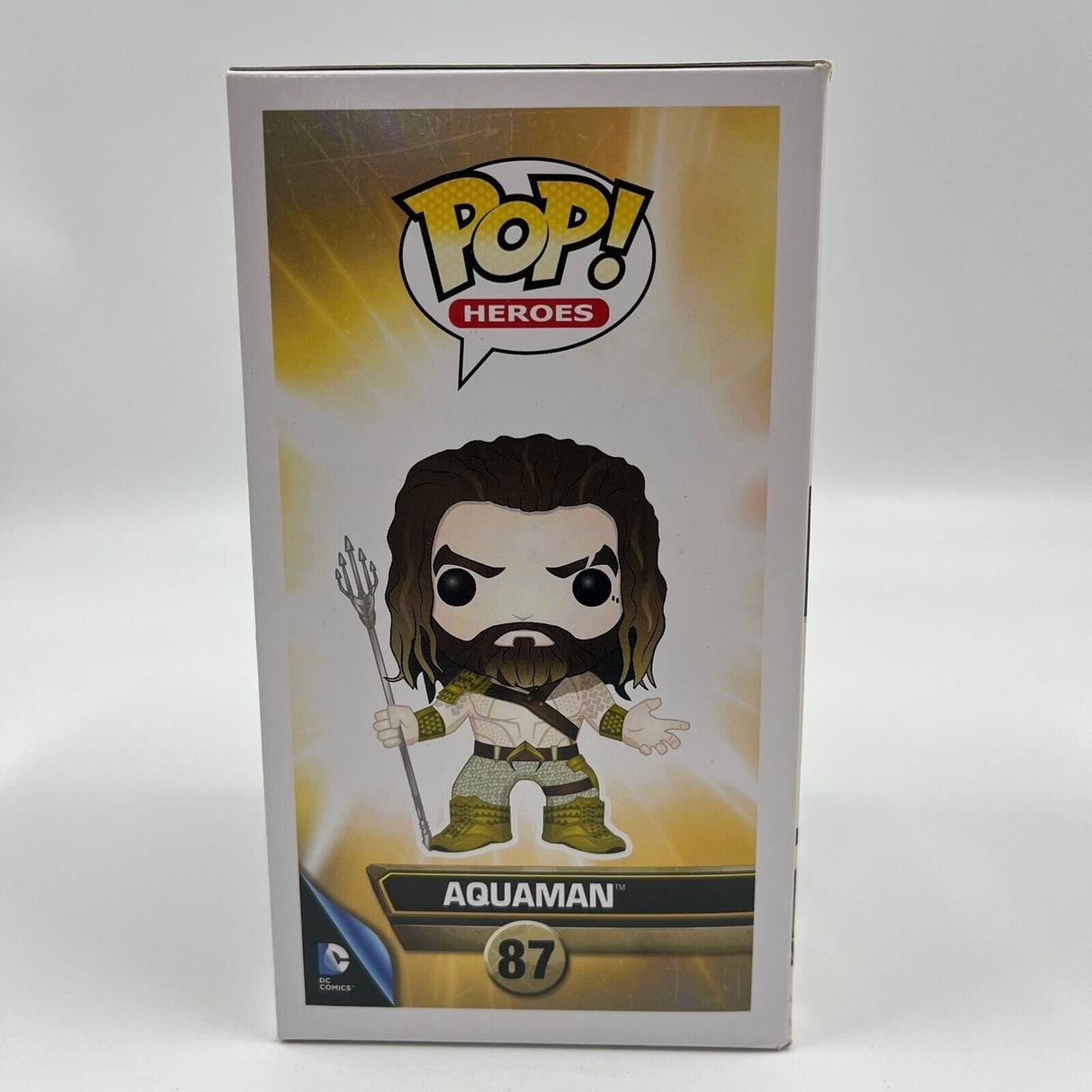 Aquaman Batman Vs Superman #87 Funko Pop Vinyl Figure