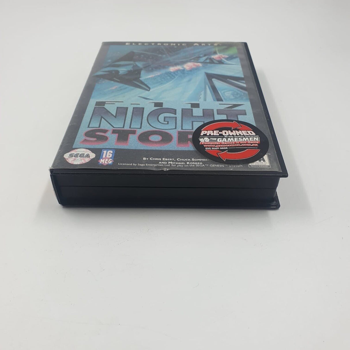 F-117 Night Storm Sega Mega Drive Game Boxed + Manual