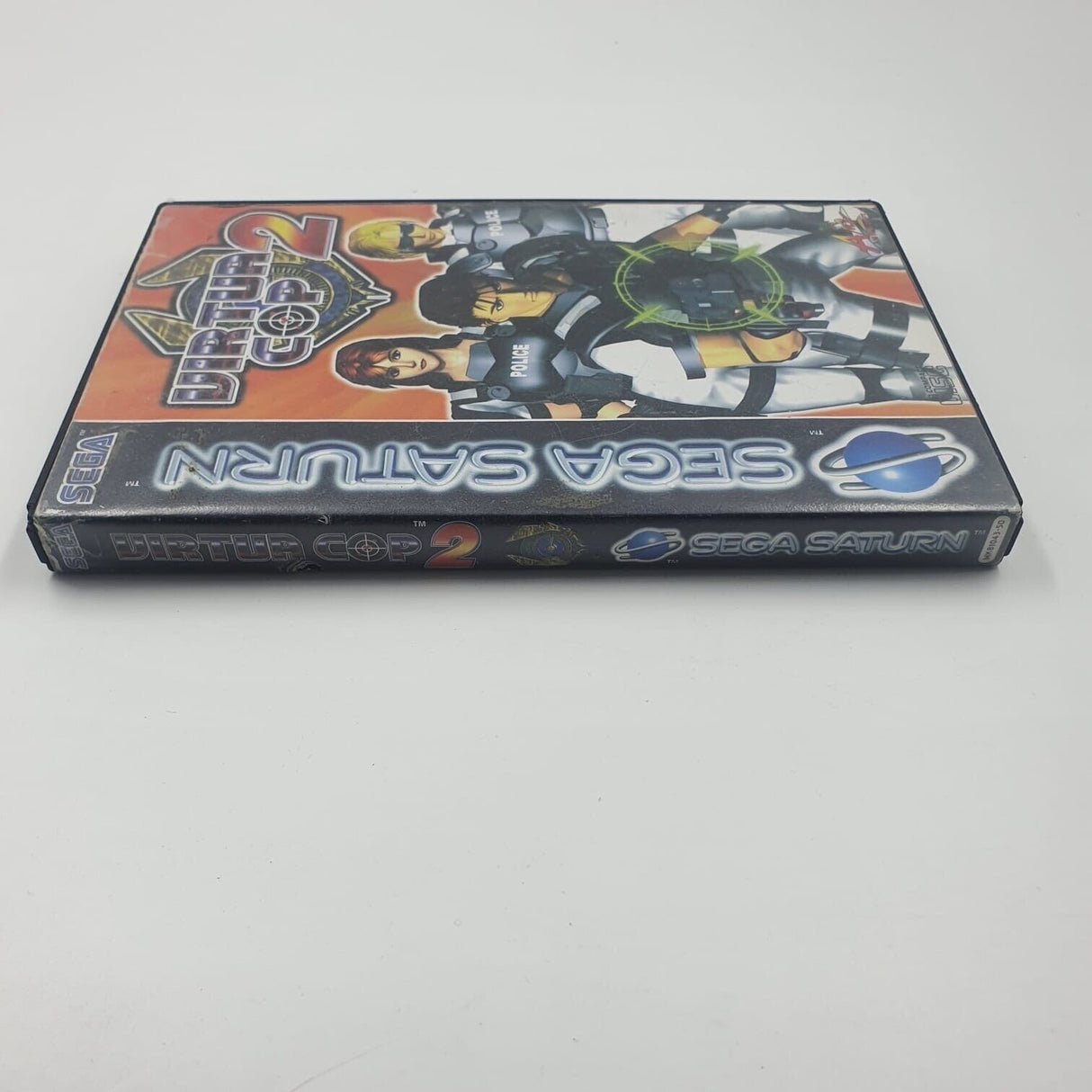 Virtua Cop 2 Sega Saturn Game Boxed PAL