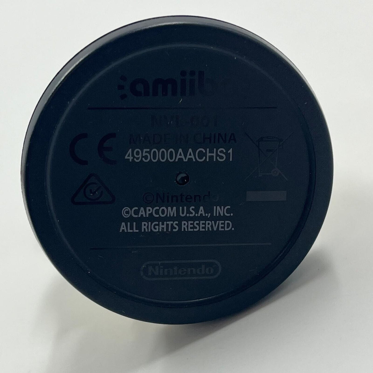 Super Smash Bros Street Fighter Ryu No.56 Nintendo Amiibo Figure