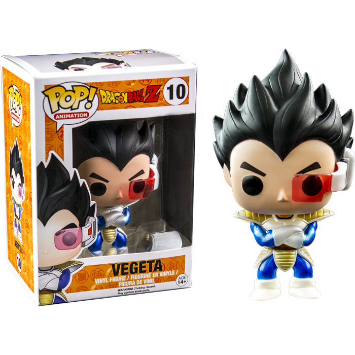 Dragon Ball Z Vegeta #10 Funko Pop Vinyl Figure