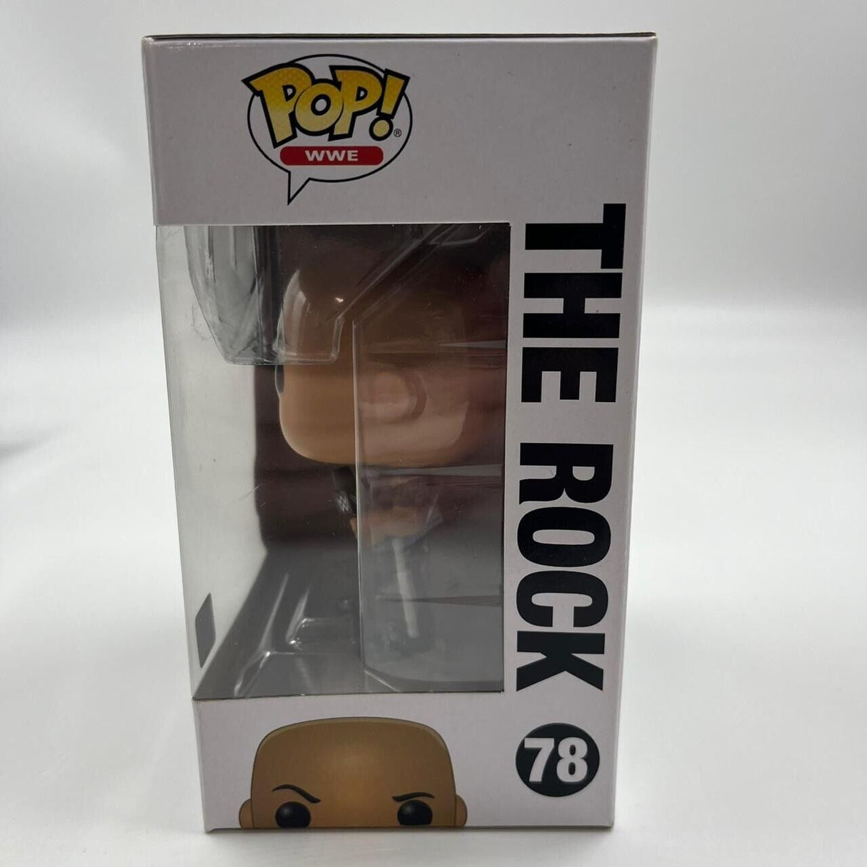 The Rock WWE #78 Funko Funko Pop Vinyl Figure