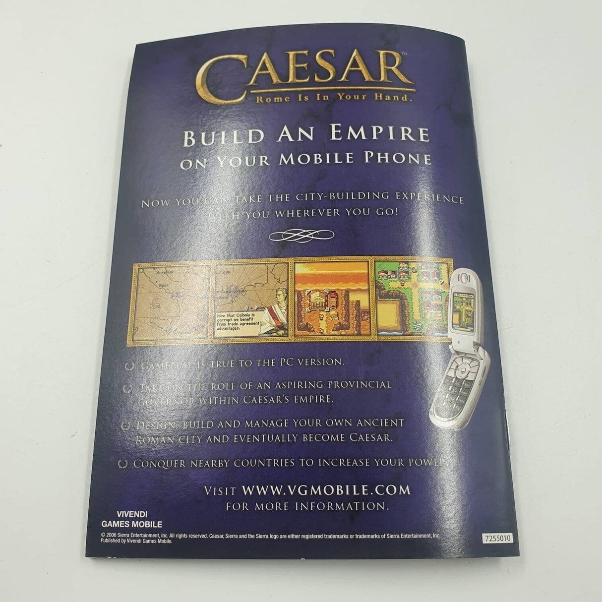 Caesar IV PC Game Boxed
