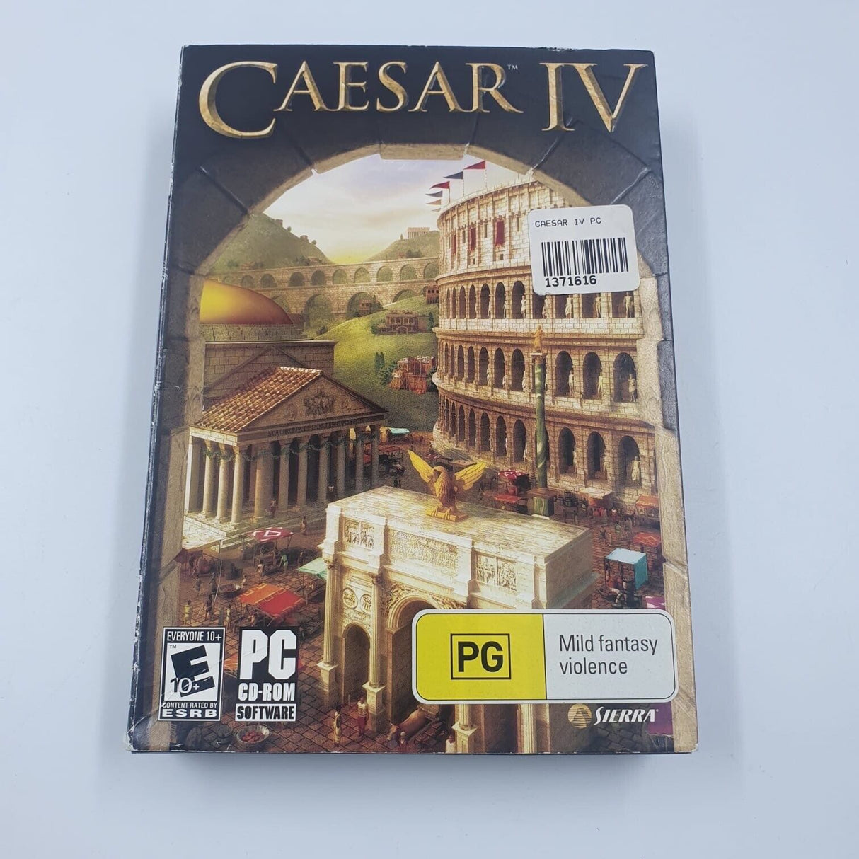 Caesar IV PC Game Boxed