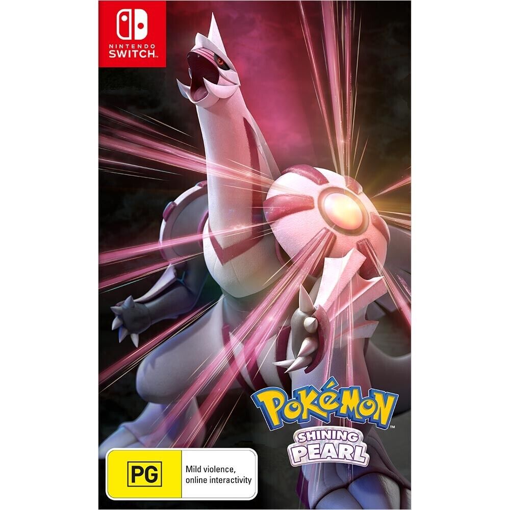 Pokemon Shining Pearl Nintendo Switch Game
