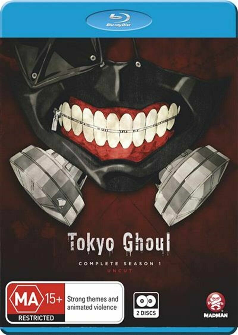Tokyo Ghoul Season 1 Blu-ray