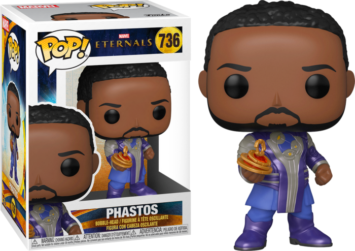 Eternals Phastos #736 Funko Pop Vinyl Figure
