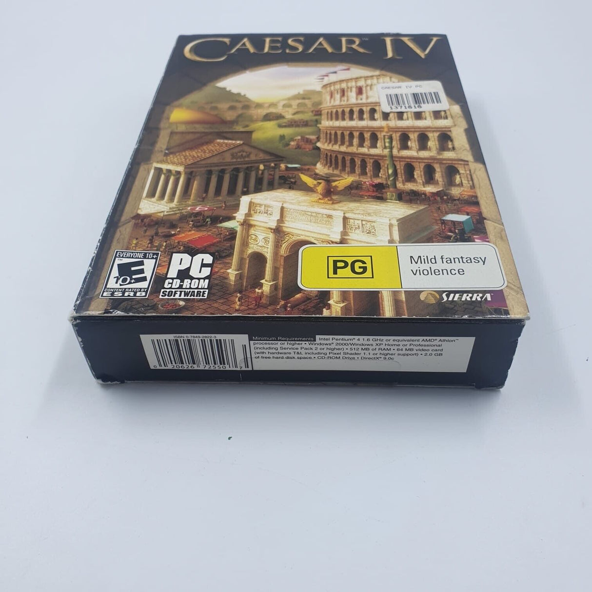 Caesar IV PC Game Boxed
