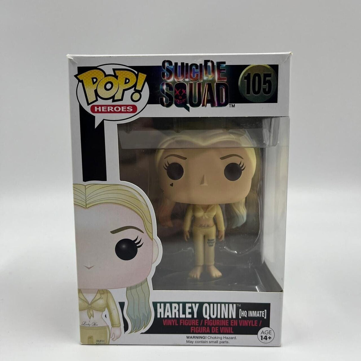 Harley Quinn Suicide Squad #105 Funko Pop Vinyl Figure