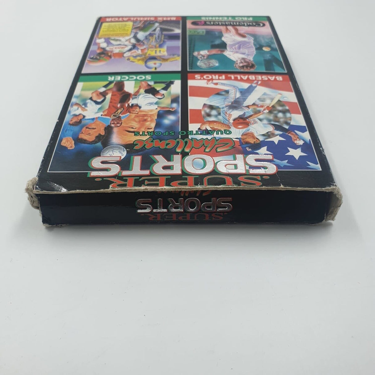 Super Sports Challenge Quattro Sports Nintendo NES Game Boxed Complete
