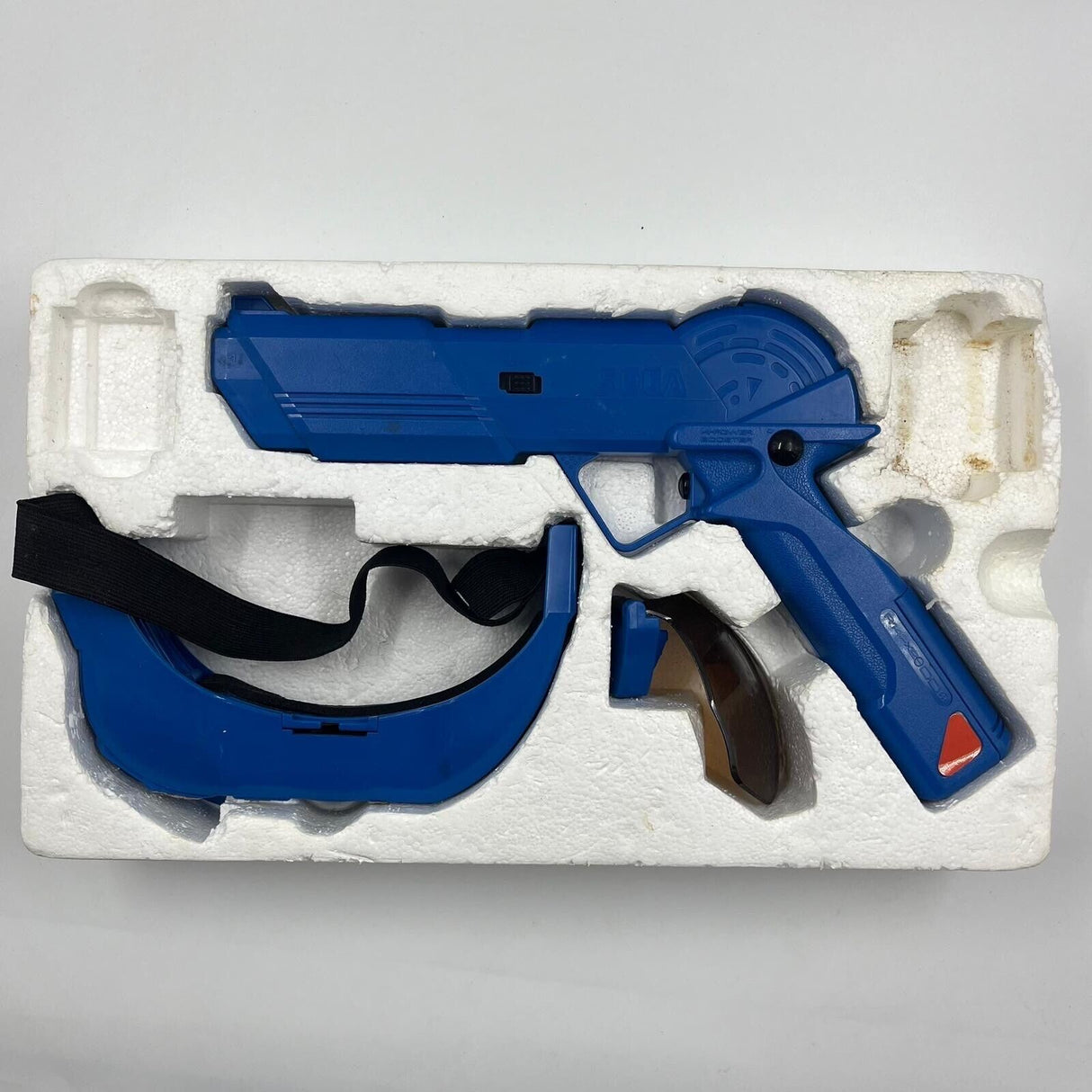 Sega Lock-On Light Gun Boxed