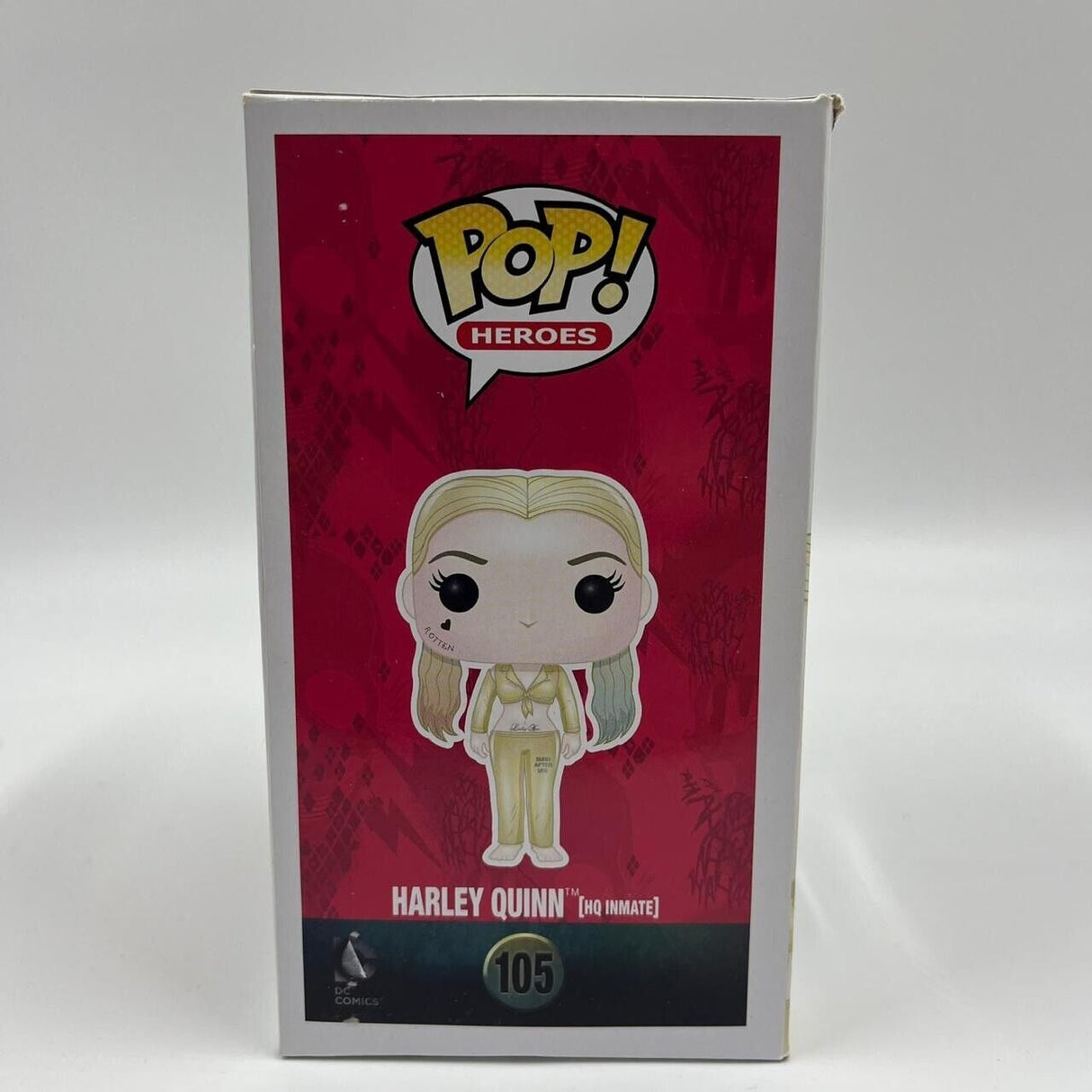 Harley Quinn Suicide Squad #105 Funko Pop Vinyl Figure