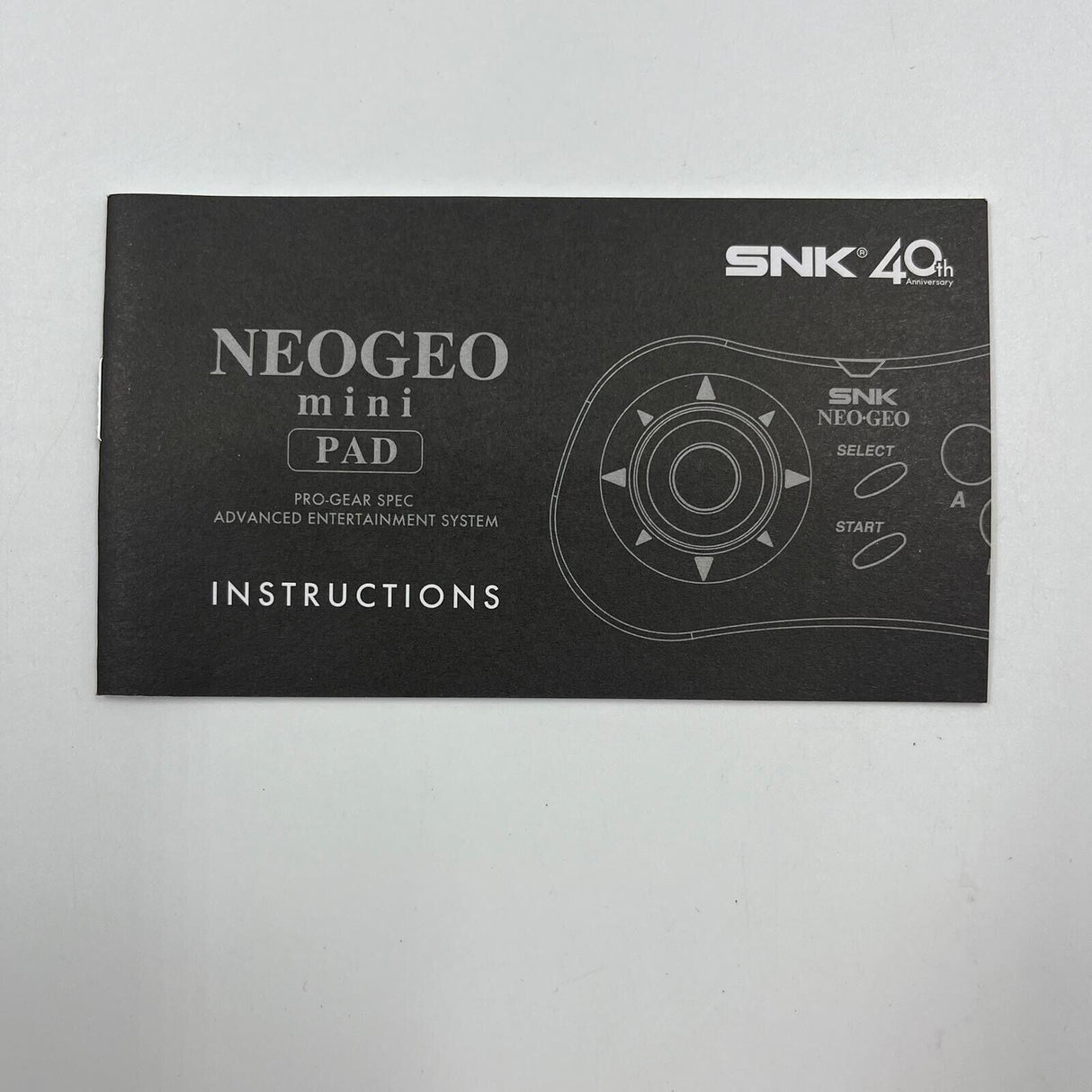 SNK Neo Geo Mini Pad Controller