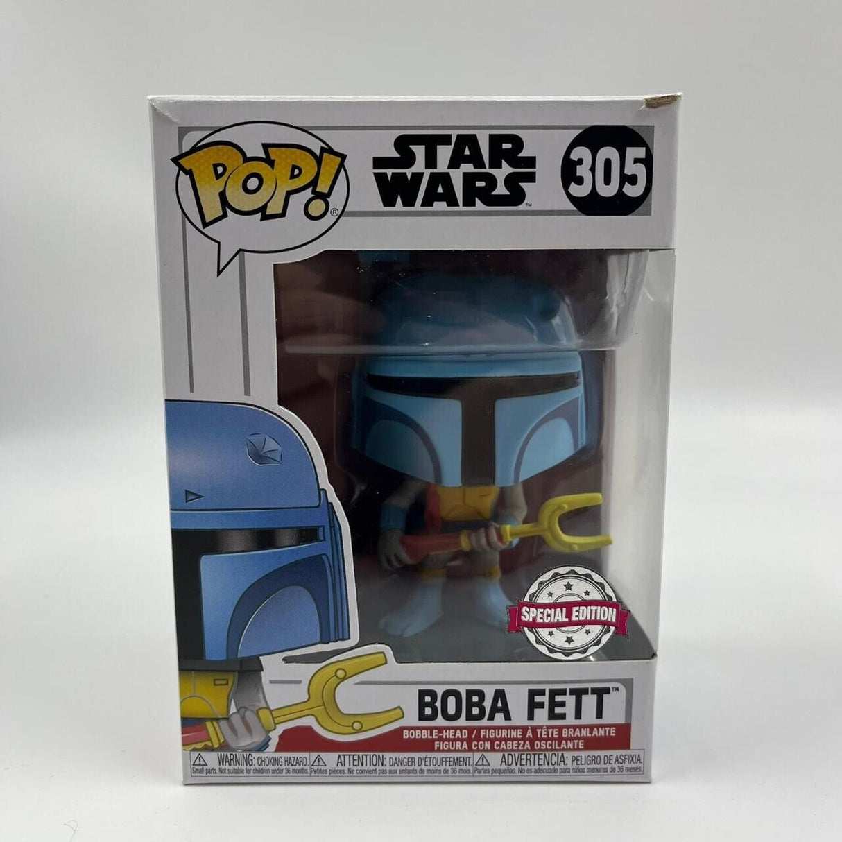 Boba Fett Star Wars #305 Funko Pop Vinyl Figure