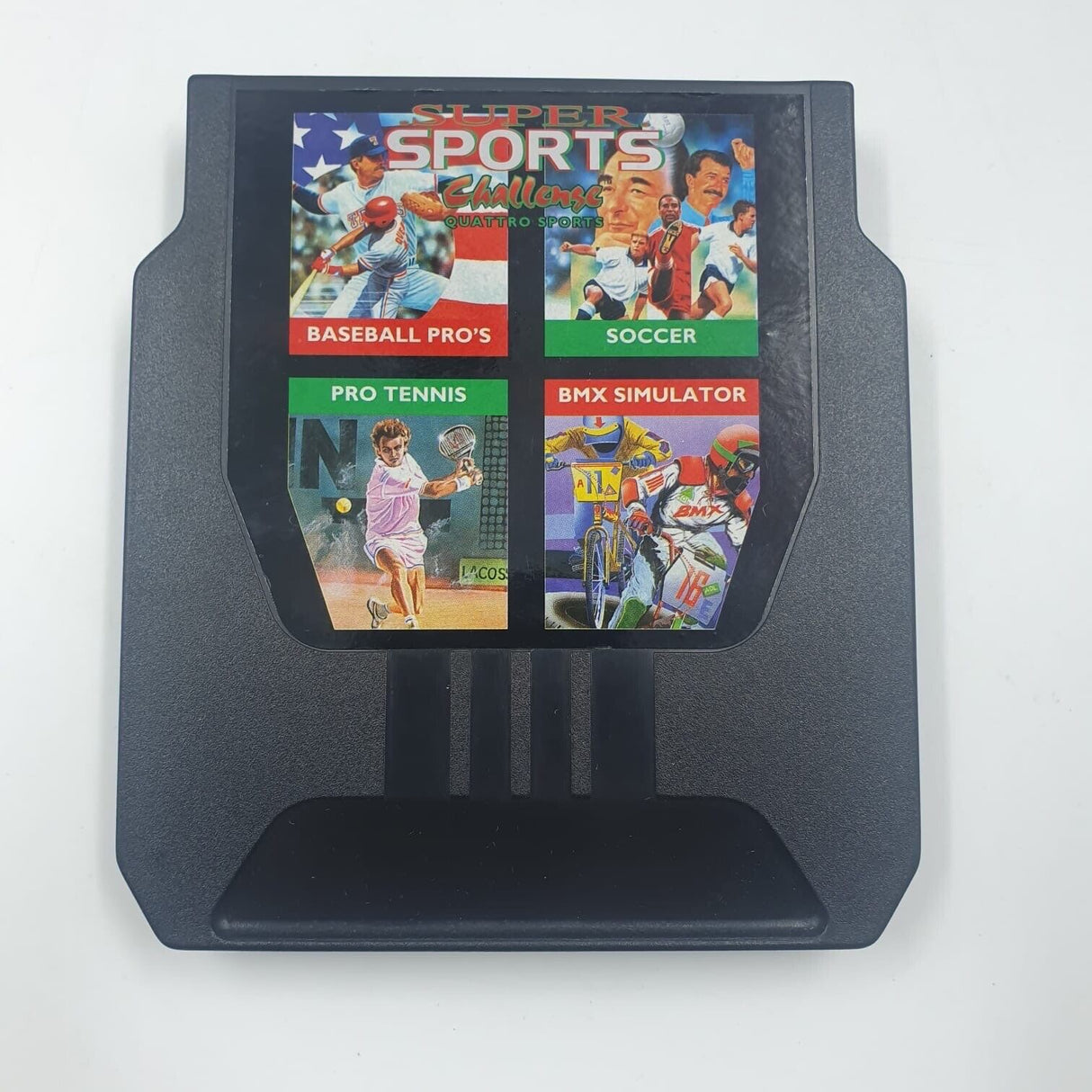 Super Sports Challenge Quattro Sports Nintendo NES Game Boxed Complete