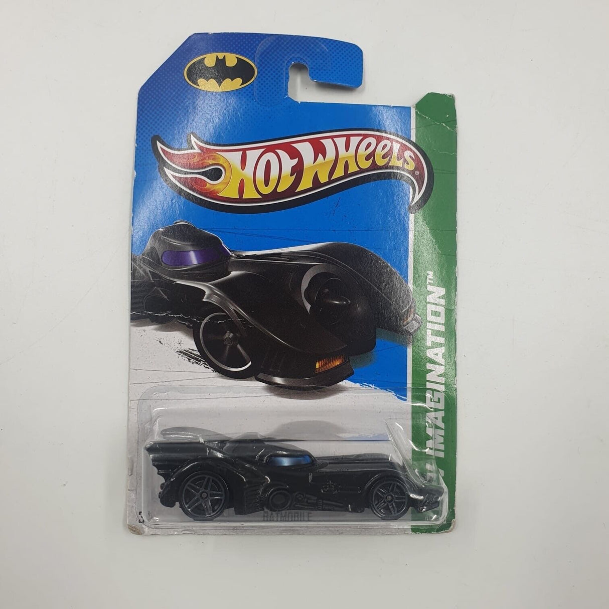 Hot Wheels The Batman Batmobile 2013