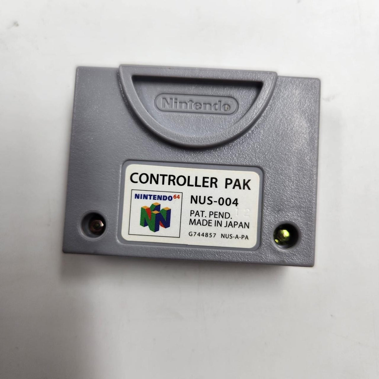 Controller Pak Nintendo 64 N64 Boxed PAL