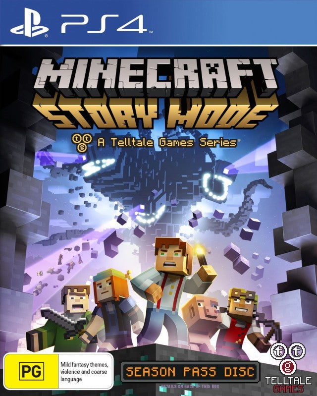 Minecraft: Story Mode PlayStation 4 PS4 Game