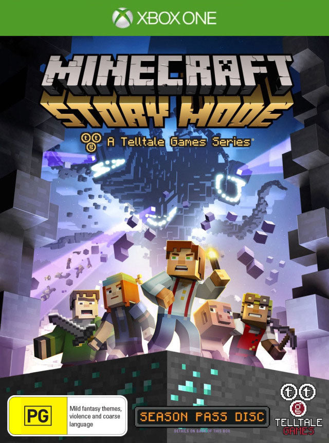 Minecraft: Story Mode Xbox One Game