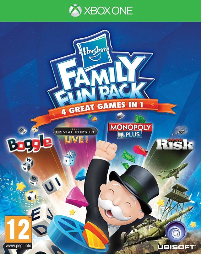 Hasbro Family Fun Pack Xbox One Game