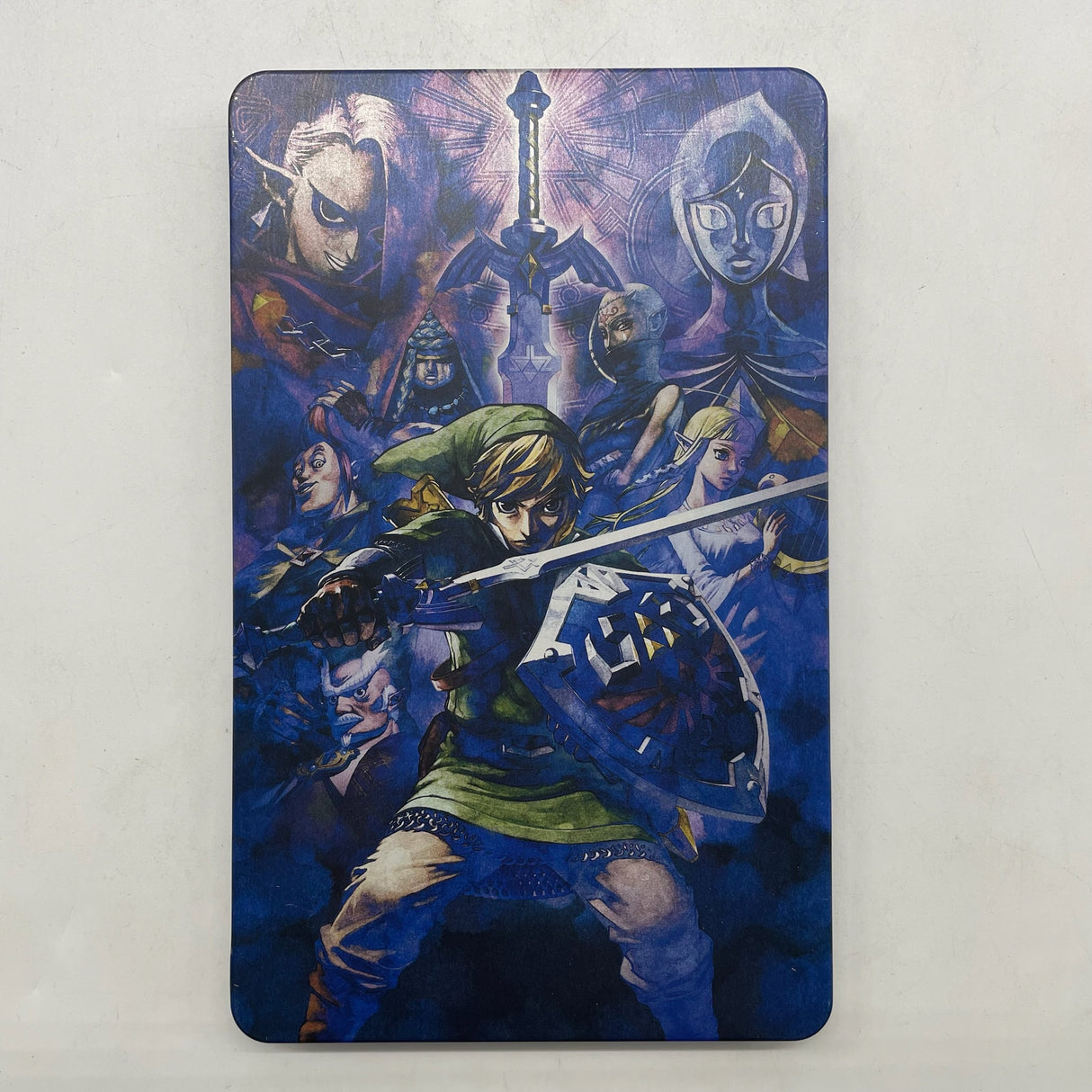 The Legend of Zelda Skyward Sword HD Steelbook Edition Nintendo Switch Game Case Only