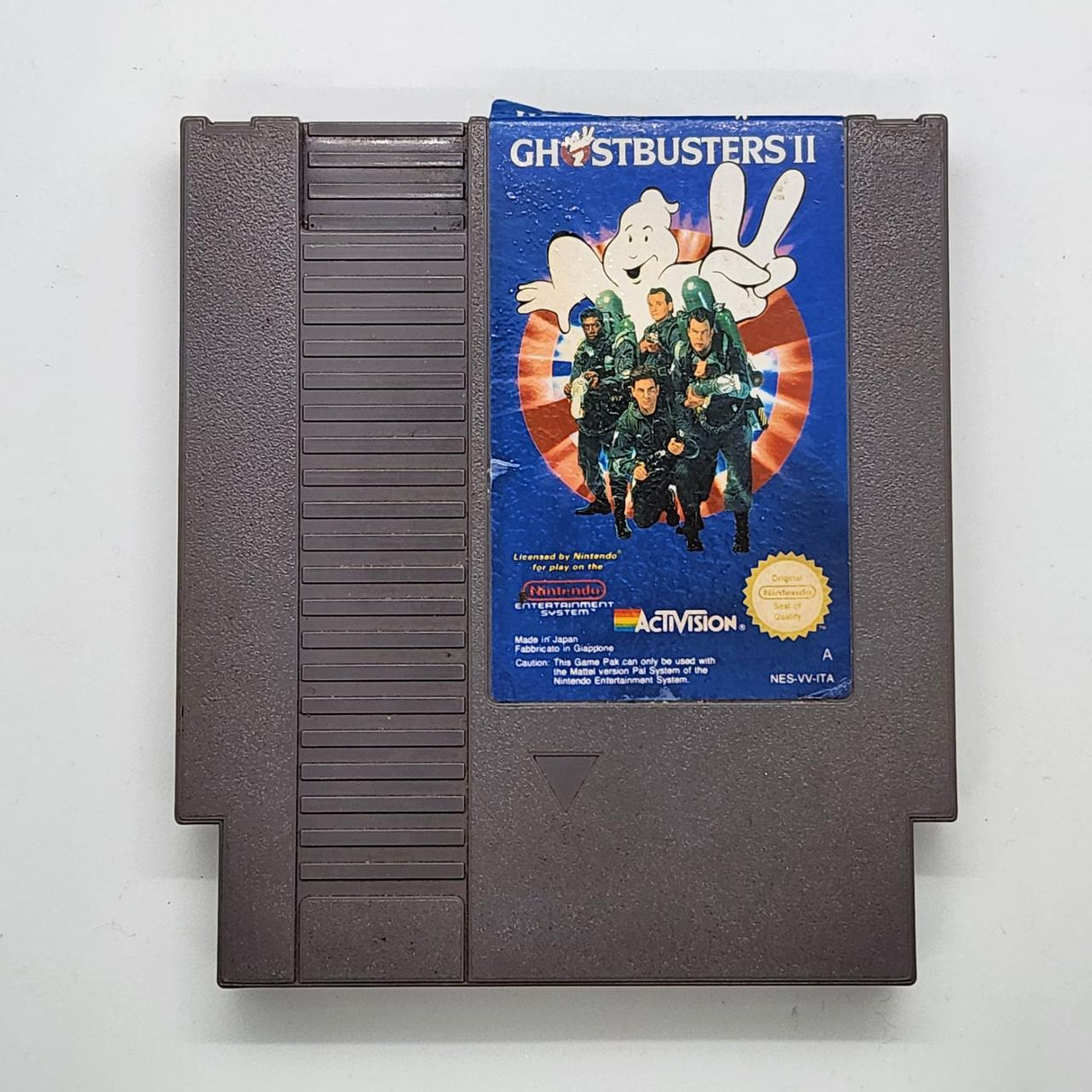 Ghostbusters 2 II Nintendo Entertainment System NES Game PAL