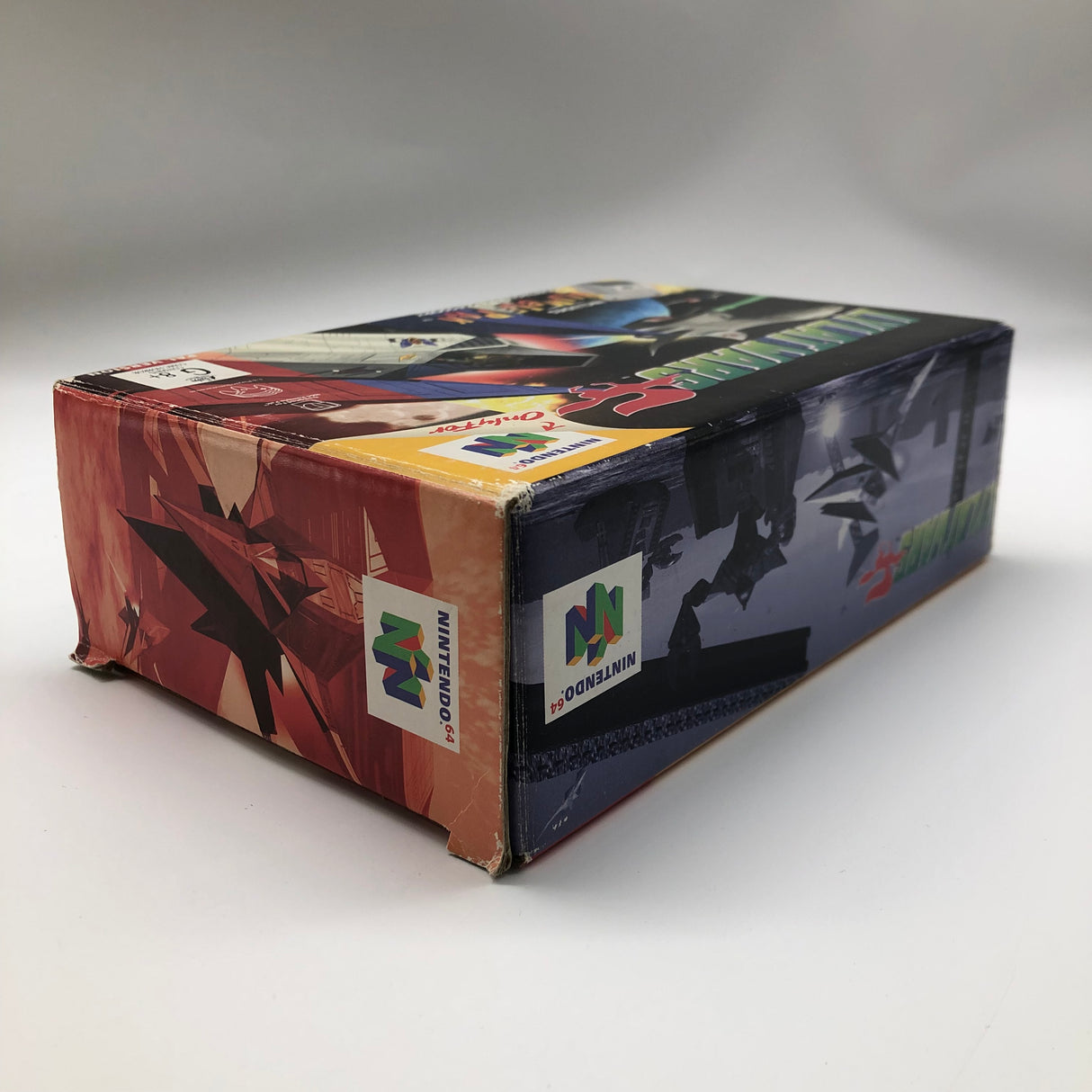 Lylat Wars + Rumble Pack Nintendo 64 N64 Game Boxed Complete PAL