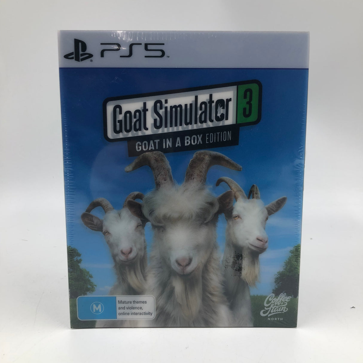 Goat Simulator 3 Goat In A Box Edition PS5 Playstation 5 Boxed Brand New SEALED