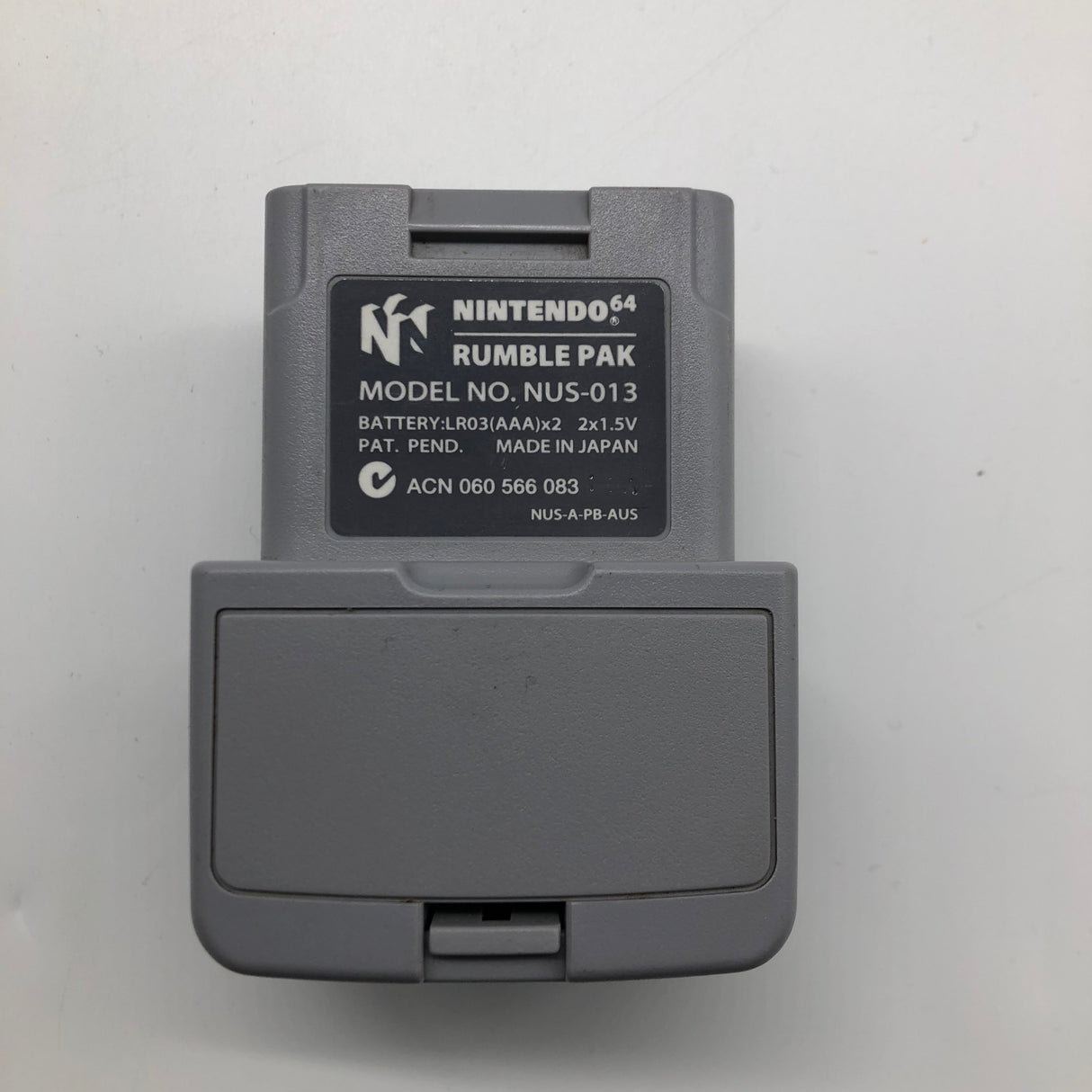Nintendo 64 N64 Rumble Pak