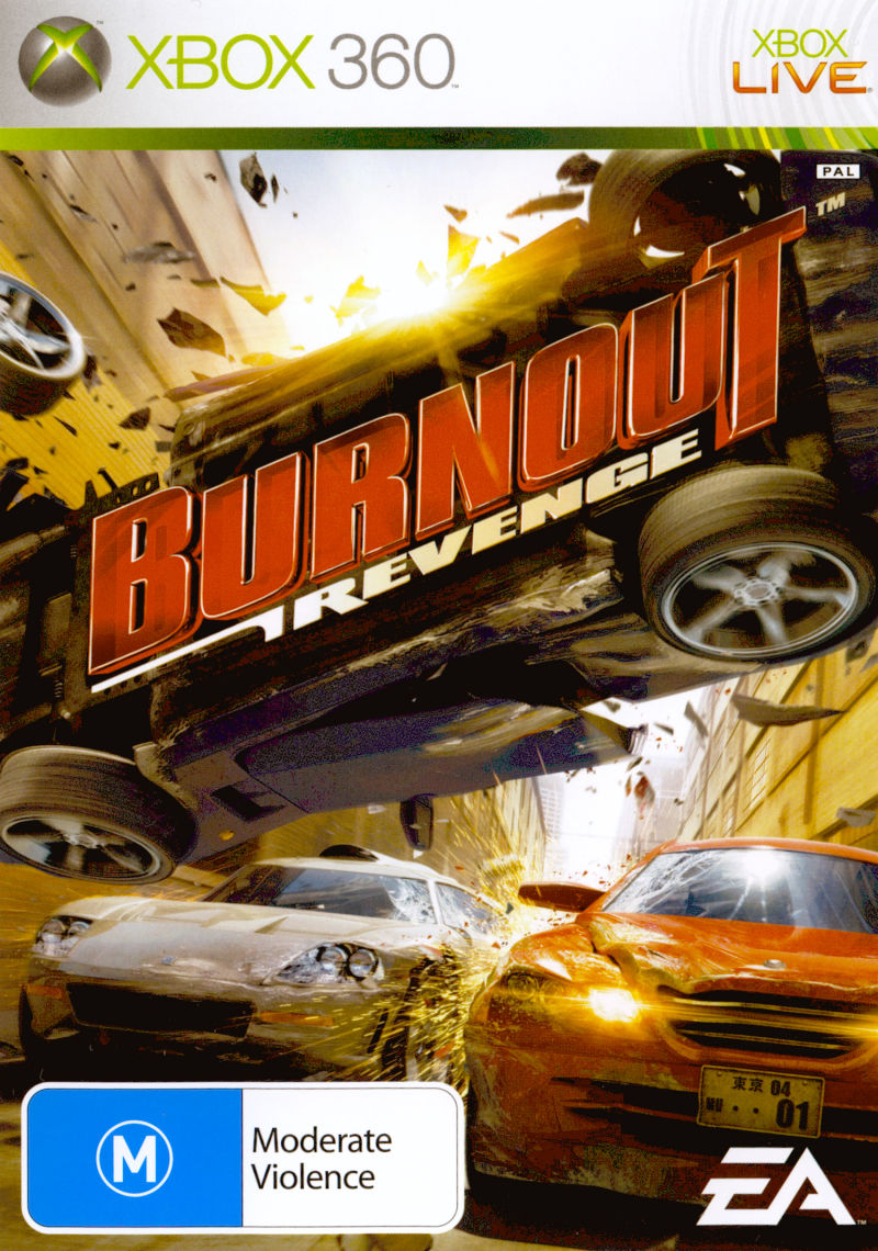 Burnout Revenge Xbox 360 Game PAL