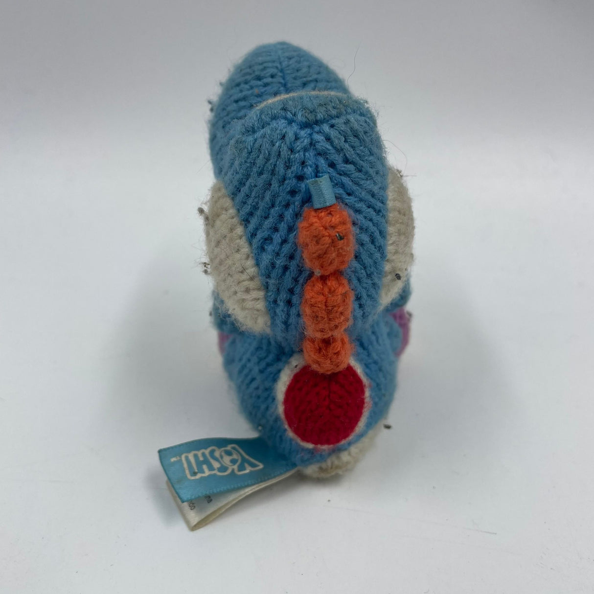 Yarn Yoshi Light-Blue Nintendo Amiibo