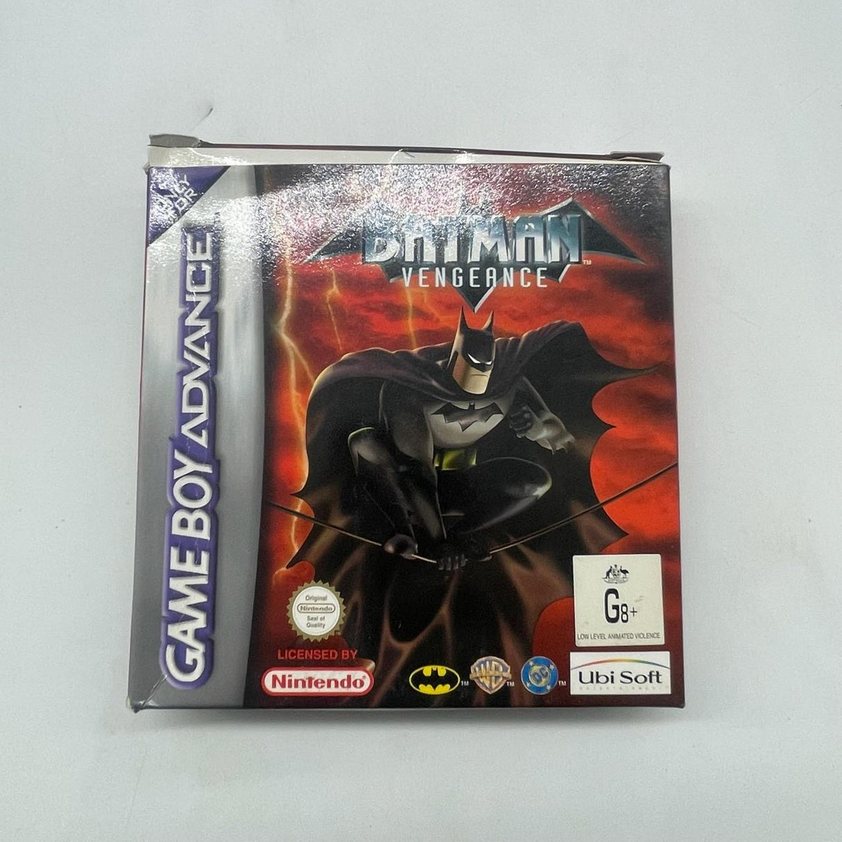 Batman Vengeance Nintendo Gameboy Advance GBA Game Boxed Complete PAL