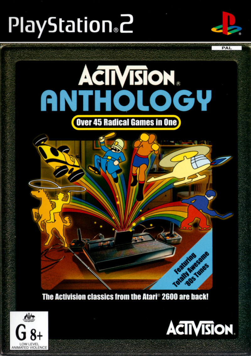 Activision Anthology Playstation 2 PS2 Game PAL