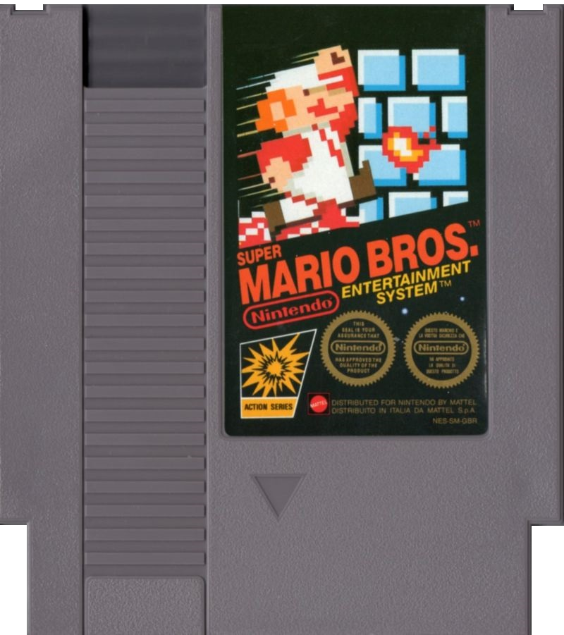 Super Mario Bros. Nintendo Entertainment System NES Game Cartridge PAL