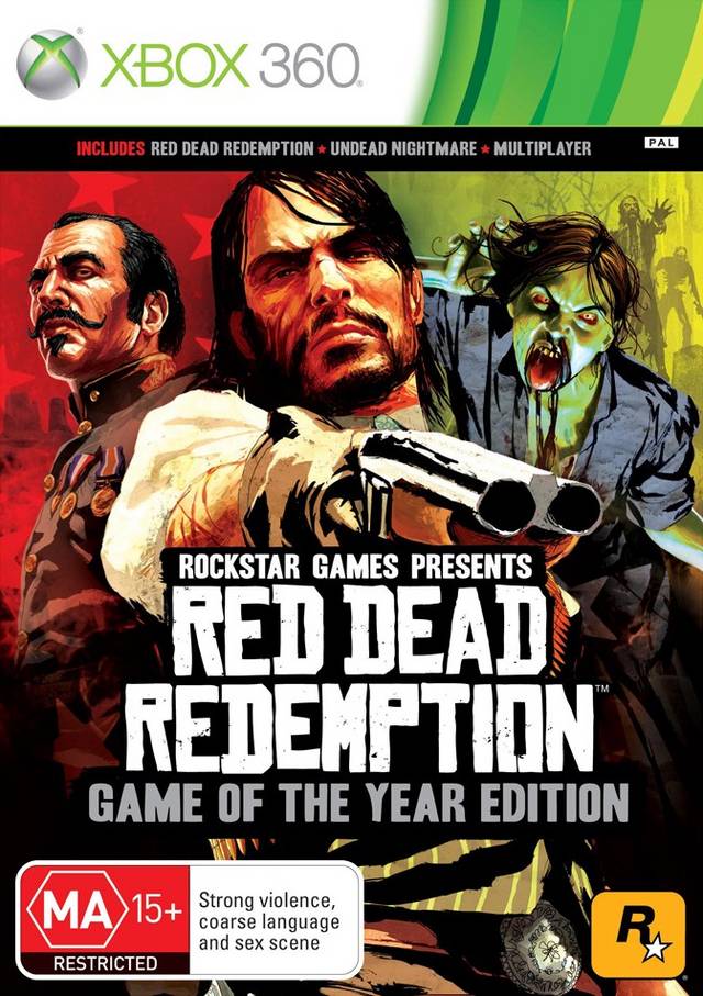 Red Dead Redemption: Game of the Year Edition Xbox 360 Game PAL