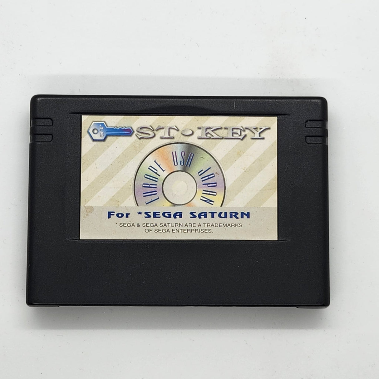 ST Key Import Europe USA Japan Sega Saturn