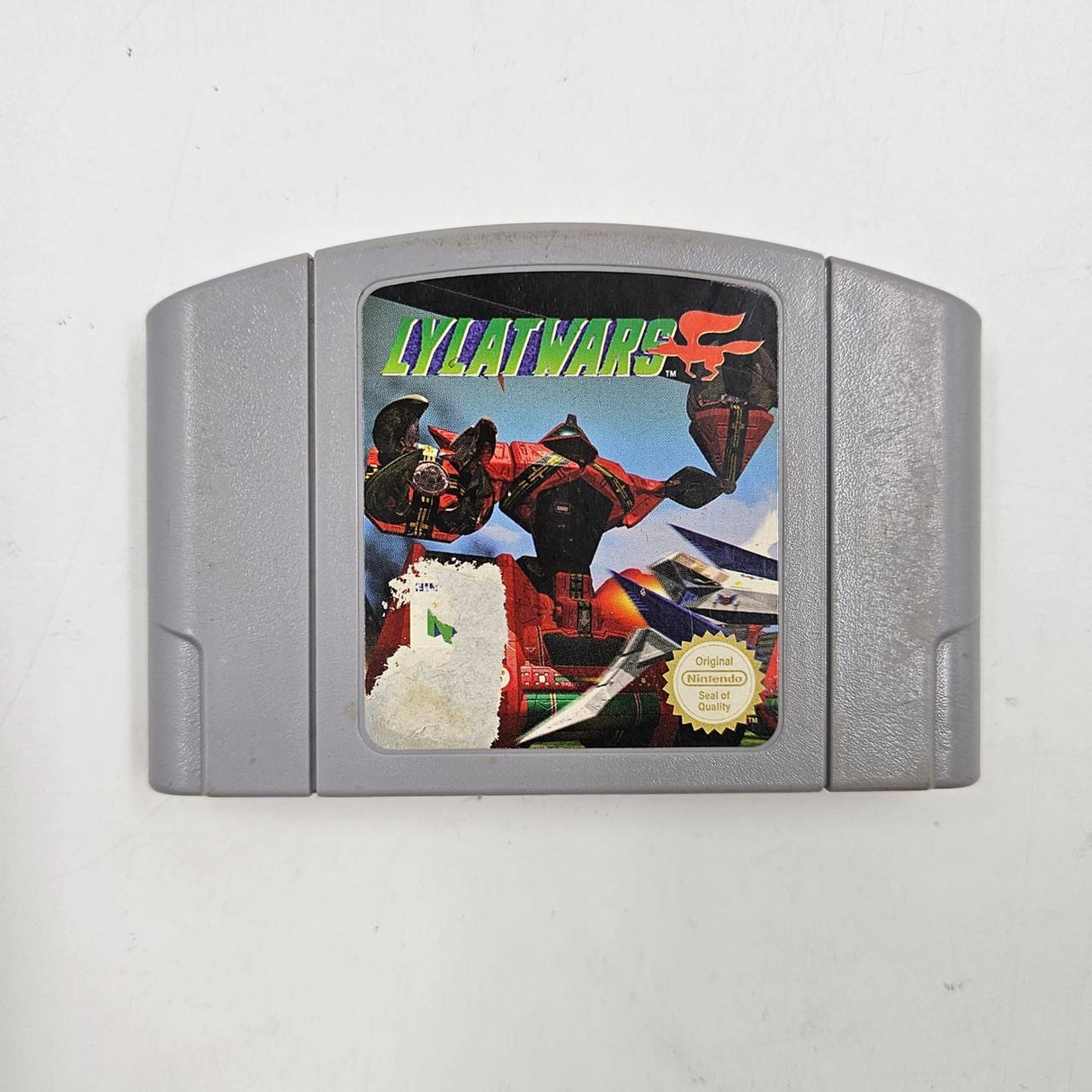 Lylat Wars Nintendo 64 N64 Game Cartridge PAL