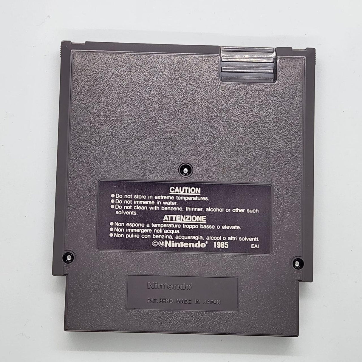 Tennis Nintendo Entertainment System NES Game PAL